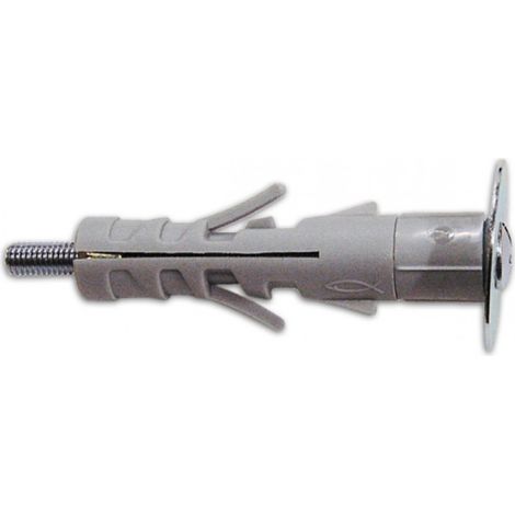 TASSELLO NYLON FISCHER PROLUNGATO C/VITE Ø12X57MM "SB 12L4"