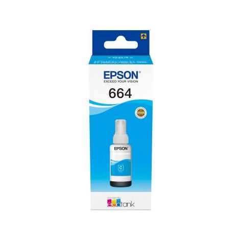 Cartouche d'encre Epson ECOTANK T6642 Cyan (1/3)