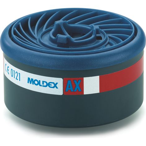 8 FILTRES ANTI-GAZ AX EASYLOCK - MOLDEX - 960001