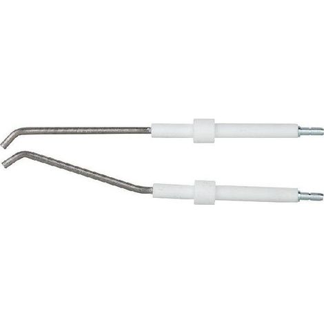 De Dietrich – Électrode d'allumage de chaudière 100mm x 50mm – Compatible brûleurs fioul – Remplace les références 200004650, 7607277, 7659082