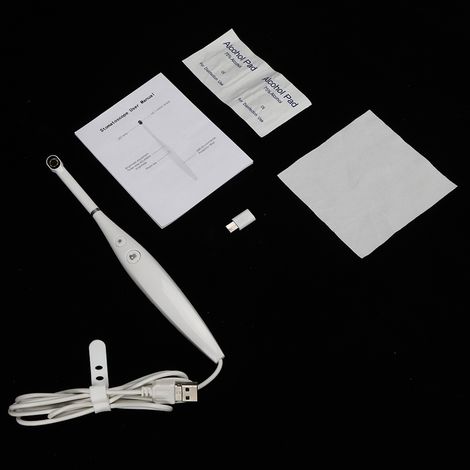 Endoscope dentaire USB avec éclairage LED réglable, caméra intra-orale et vidéo HD pour Android (1/5)