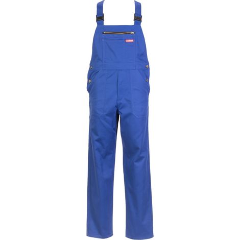 Planam Latzhose MG 290 Gr. 54 kornblau (1/5)