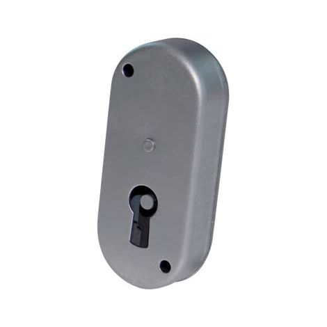 Serratura a stringa acciaio nichelato mm 27x60 1 leva 2 giri (5 pezzi) Mrcas
