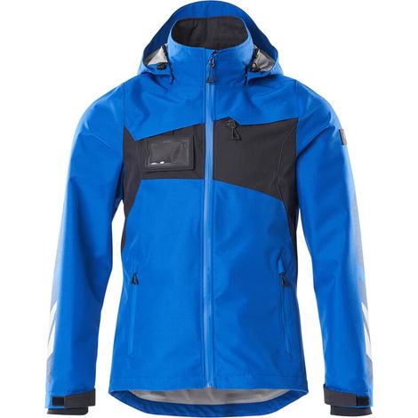 MASCOT Accelerate Outdoorjacke - Wasserdicht - 18301-231-Blau-XS