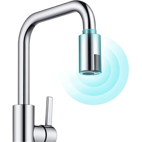 Robinets de Cuisine Intelligente Capteur Intelligent Adaptateur de Robinet sans Contact (1/5)