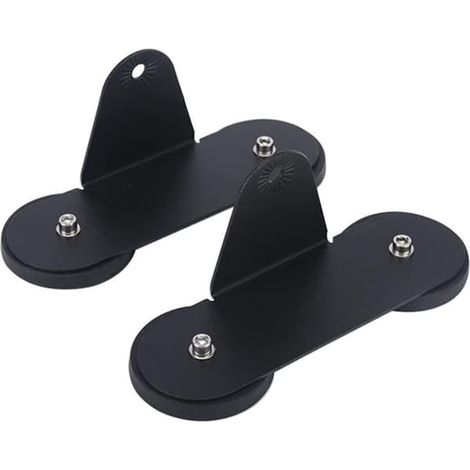 BelleRise - Support magnétique à ventouse puissante pour barre lumineuse LED et éclairage tout-terrain, fixation au plafond