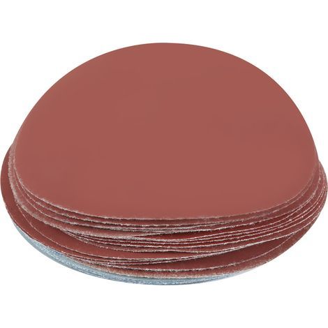 Ortviai Disques abrasifs 125 mm (5 po) – Lot de 20 pièces P1000/P1500/P2000/P3000 en oxyde d’aluminium (1/5)