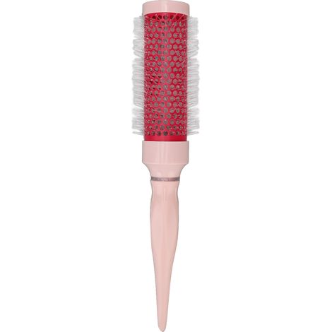 Brosse Ronde Anti-Static Cheveux Séchage Rapide Ions Négatifs Massage Cuir Chevelu Nylon Frange Salon Maison 26x3.7cm (1/5)