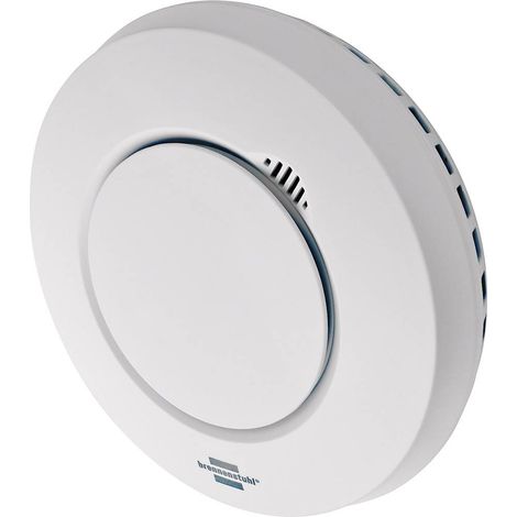 Brennenstuhl BrematicPRO Rilevatore di fumo e di calore via radio RM868 01 - 1294300 (1/5)