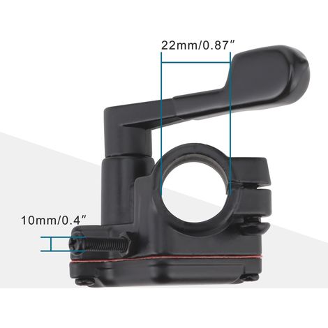 GOOFIT ATV/ATV Accessories: Thumb Fuel Pump with Rubber Cover (Universal Model) (1/4)