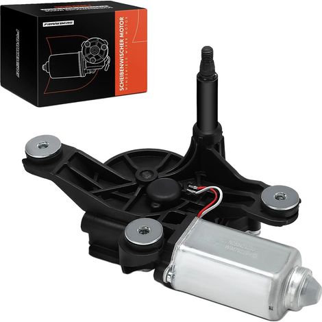 Motor del limpiaparabrisas, 12V, 3 contactos de conexión, instalación trasera, compatible con ALFA ROMEO, FIAT (1/5)