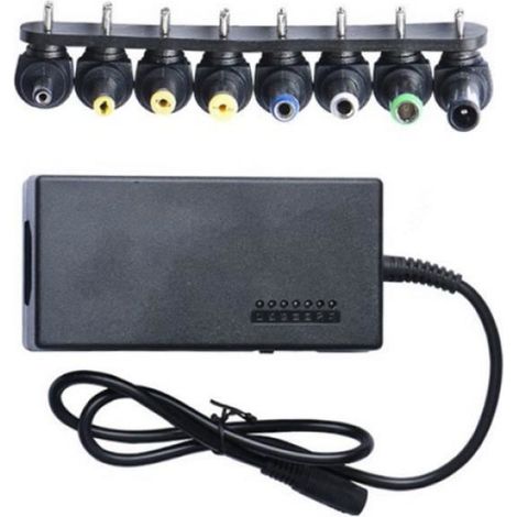 Chargeur d'alimentation universel 96W pour ordinateur portable et Notebook, adaptateur d'alimentation AC-DC, connecteur [6F31636] (1/4)