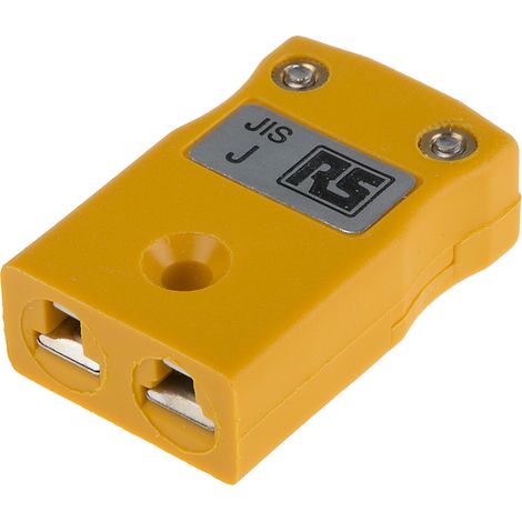 Connecteur Miniature pour Thermocouple de type J ( Prix pour 1 )