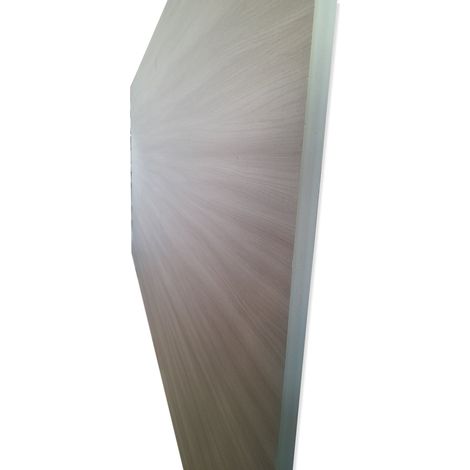 Panneau in WPC Épaisseur 20 mm finitura bois chiaro - Dimension : 120x60 cm