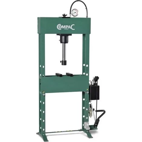 Presse hydraulique d’atelier 25 tonnes commande à pédale (1/3)