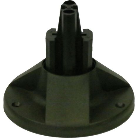 Base per pali sfere globo diametro palo 60 mm