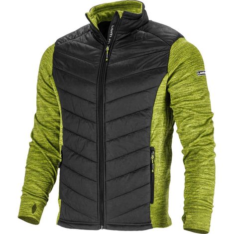 Lahti-Pro Giacca di sicurezza verde in poliestere 210 g/m²