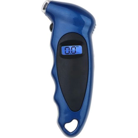 Manomètre numérique de pression des pneus 0-150 PSI avec rétroéclairage, haute précision, baromètre automobile, manomètre de test, écran LCD