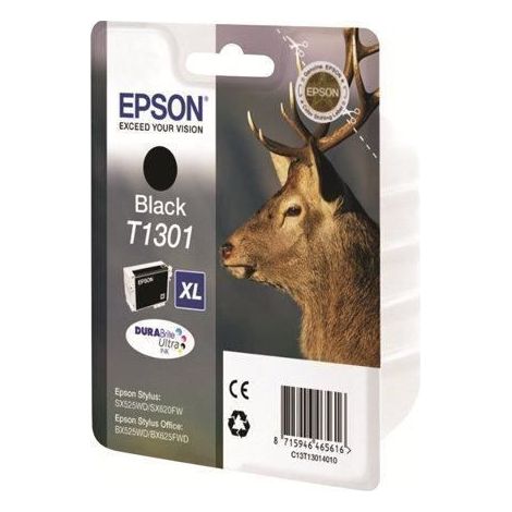 Cartucho EPSON T1301 - ciervo - negro (1/2)