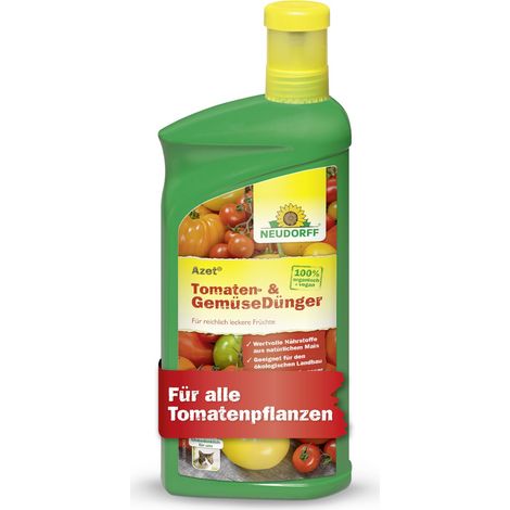 Neudorff Biotrissol Tomates - Et Engrais Légumes 1L Poivron Courgette Chili (1/7)
