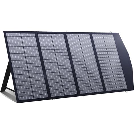 Panneau Solaire, Design Pliable, Construction Étanche, 18V 140W (1/2)