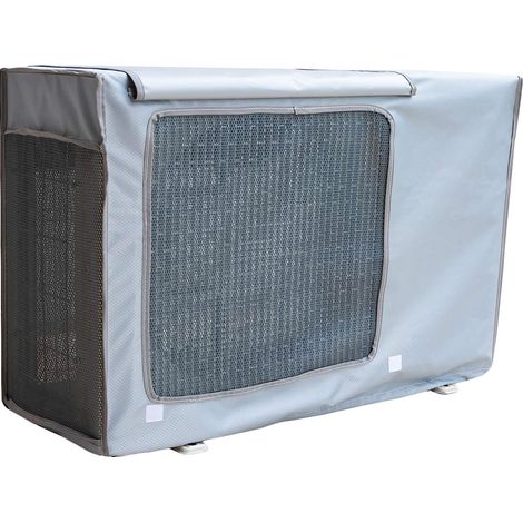 Housse extérieure pour climatiseur, protection anti-poussière et anti-neige, imperméable (86 x 32 x 55 cm)-AquaForge (1/5)