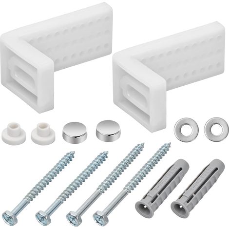 Toilettenbefestigungszubehör, Toilettenschüssel-Befestigungsschrauben Toilettenschüssel-Bodenbefestigungsset Toilettensitz-Befestigungsschrauben-Schraubenset zur Befestigung der Badewanne