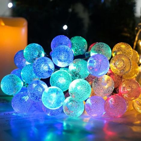 LAMPE DECORATIVE Solar String Light LED Économie dénergie Shape déconomie dénergie étanche style-Multicolor 1 (1/4)