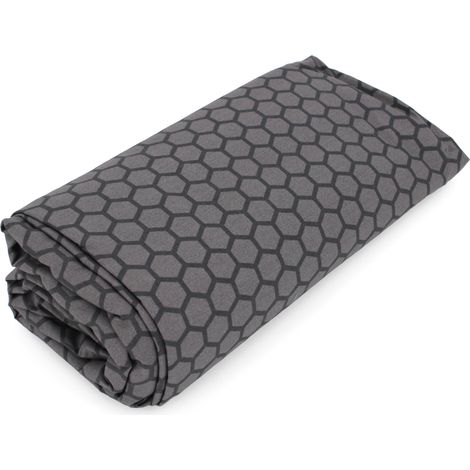 Drap housse coton ASIA Bonnet de 40 cm 90x190 cm (1/5)