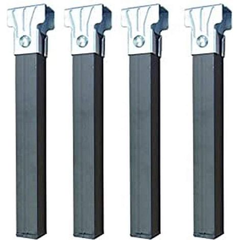 Pied de sommier sans roues jeu - 250X35X35 (1/2)