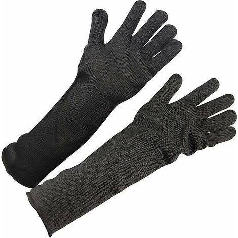 Bite-Resistant Work Gloves (size 35-40cm), Bite-Resistant Animal Handling Gloves for Welding, Protective Gloves (1/5)