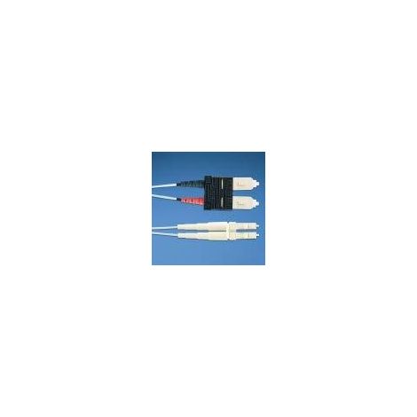 Panduit Cable Patch LC-SC Dúplex OM4 Aqua 5 metros