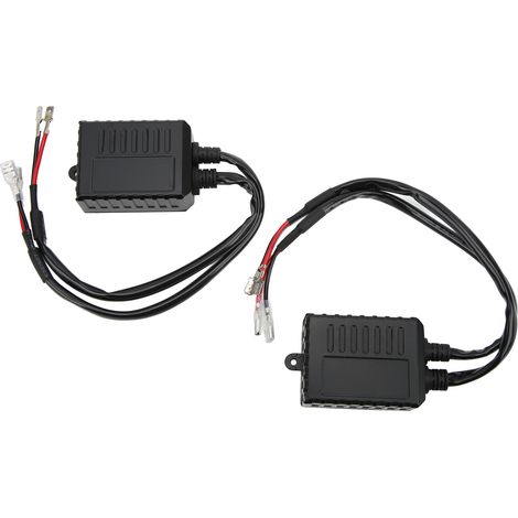 Décodeur LED d'annulation d'erreur de résistance de charge automobile C19 H1, décodeur sans câblage Canbus (1/5)