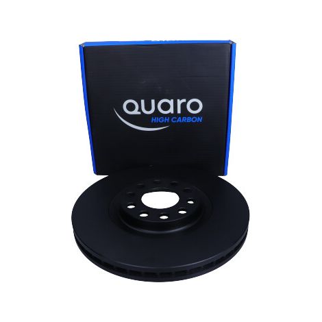 Lot de 2 Disques de frein Quaro QD7635HC AUDI 8D0615301K 8D0615301M 8E0615301AD (1/4)