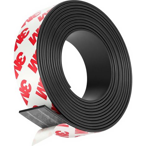 2M Bande Magnétique Adhesive, 1CM x 1.5MM Aimant Autocollant (1/5)