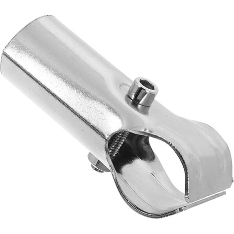 Colliers de serrage, supports et raccords pour tubes de serre, connecteurs de construction et colliers de réparation de tubes (Longueur : 8 cm, Diamètre intérieur : 24 mm) (1/5)