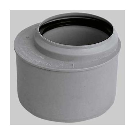 AUMENTO ECCENTRICO PP HTEM TIPO B  M 90 x 40 F     WAVIN