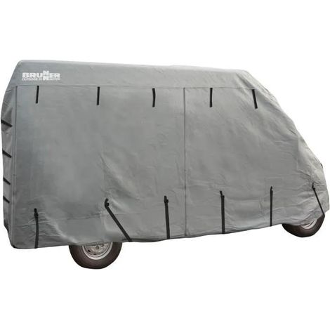 Brunner Cubierta RV Pro Protección gris para VR