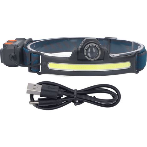 Eosnow COB Flutlicht Sensor Induktion Scheinwerfer Typ C Aufladen Outdoor Angeln Arbeit LED Kopf Lampe Licht