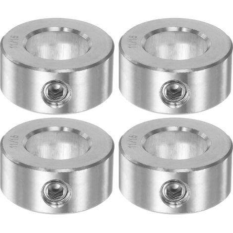 4pcs Bague de Réglage Bague Arrêt d'axe Butée 11/16" Alésage (1/5)