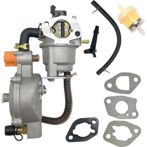 Kit de conversion bi-carburant pour carburateur à gaz naturel du générateur GX160 168F 505-036-1