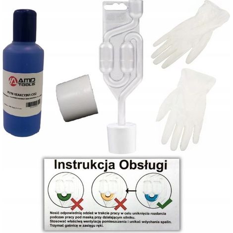 Kit per il test della guarnizione della testata - Kit di fluidi
