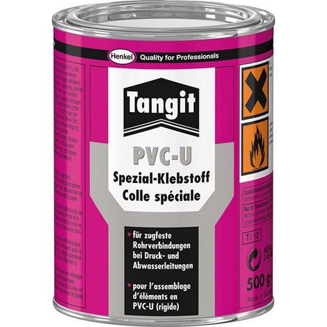 Cola para la construcción de PVC-U, Modelo : Caja de 500 g, Tipo TI12