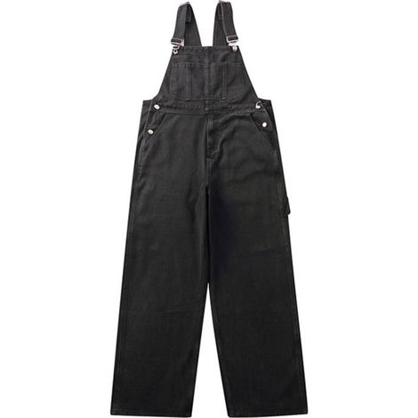 1 salopette en denim stretch, bretelle réglable, poches fonctionnelles, pour loisirs et travaux manuels (1/5)