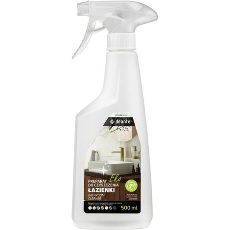 Detergente per il bagno che rimuove calcare e ruggine 500 ml (1/2)