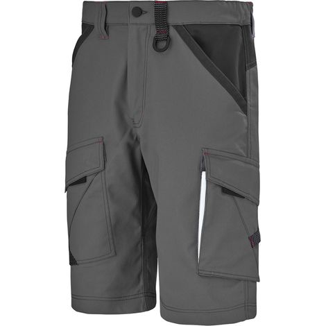 BERMUDA CRUSHER GRIS CHARCOAL / NOIR XS - FR(36-38)