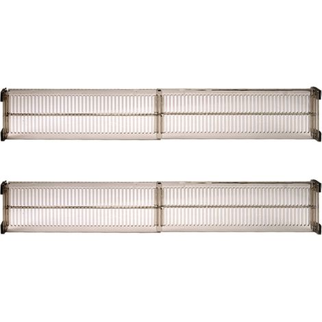 separadores de cajones de plástico ajustables y extensibles para cocina, dormitorio u oficina. (1/5)