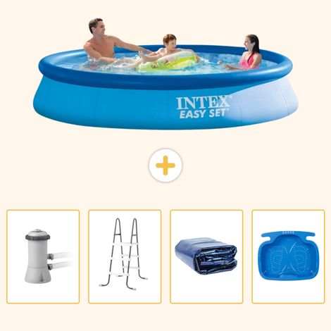 Intex Piscine Easy Set Ronde - 366x76 cm - 5-pièces S318 (1/5)