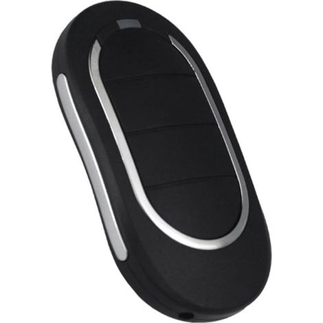 Télécommande 433 MHz 4 Boutons Apprentissage Code pour Porte Garage Barrière Automatisation (1/4)