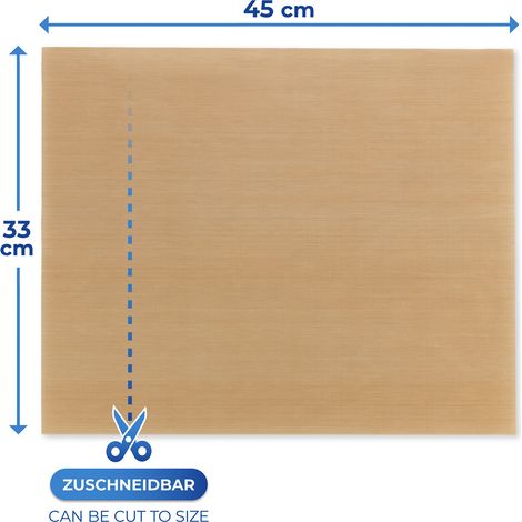 Feuille de protection pour le four (1/3)
